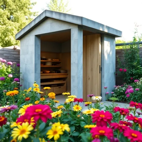 Piwniczka Ogrodowa Betonowa Cena