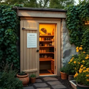 Piwniczka ogrodowa pozwolenie czy zgłoszenie