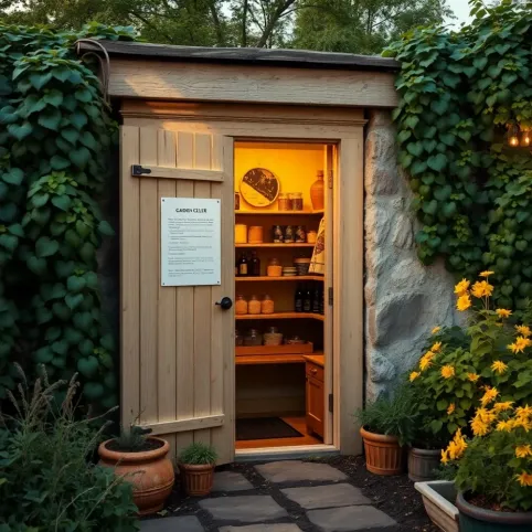 Piwniczka ogrodowa pozwolenie czy zgłoszenie