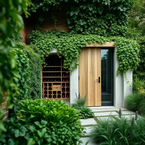 Piwniczka ogrodowa z montażem