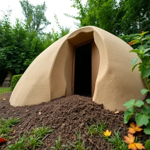 Piwniczka ogrodowa z pianki