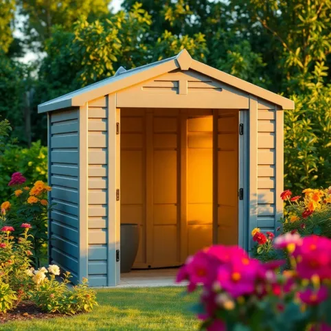 piwniczka ogrodowa z tworzywa sztucznego