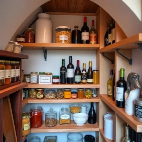 piwniczka pod schodami