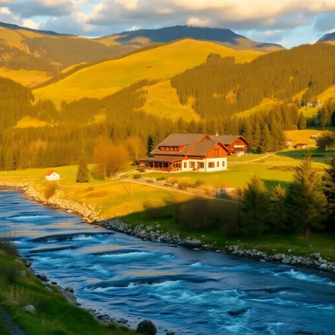 Piwniczna wczasy dla Seniora