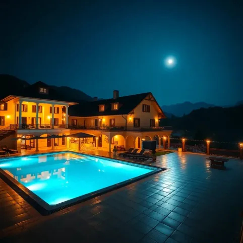 piwnicznazdrój noclegi z basenem