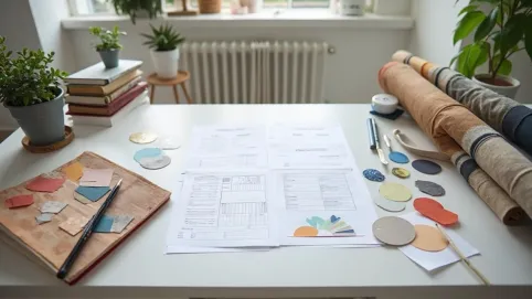 Planer wykończenia mieszkania