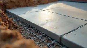 Płyta fundamentowa pod garaż