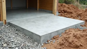 Płyta fundamentowa pod garaż 35m2 cena