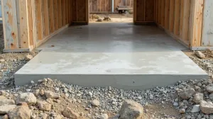 Płyta fundamentowa pod garaż blaszany