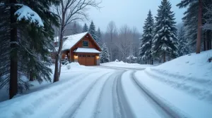 Podjazd do garażu pod górkę