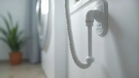 Podłączenie suszarki Bosch do odpływu