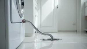 Podłączenie suszarki Electrolux do odpływu