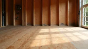 Podłoga z płyt OSB na starych legarach