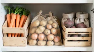 pojemniki na warzywa do spiżarni