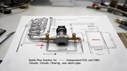 pompa kotłowa schemat