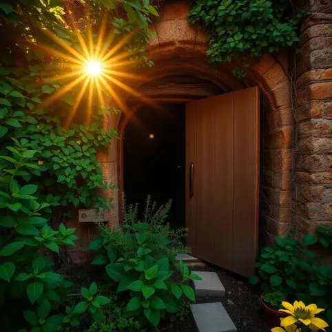 Pomysł na piwnice w ogrodzie