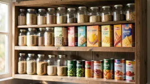pomysł na spiżarnię