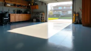 Posadzka żywiczna do garażu cena za m2