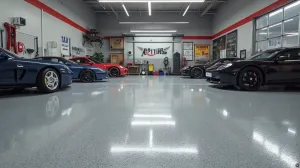 Posadzka żywiczna do garażu cena za m2 robocizny