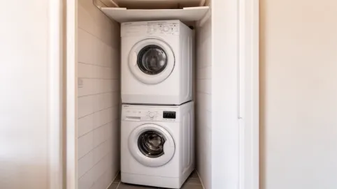 Pralka i suszarka w słupku wysokość