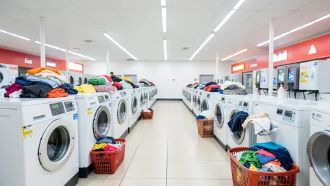 Pralnia Białystok Auchan