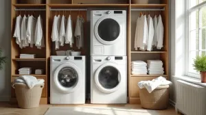 Pralnia i suszarnia w domu