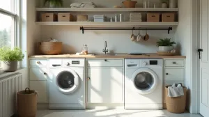 Pralnia w domu inspiracje