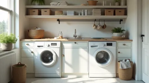 Pralnia w domu inspiracje