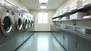 pralnia w hotelu