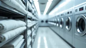 pralnia w hotelu wymogi