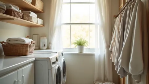 Pralnia z suszarnia w domu