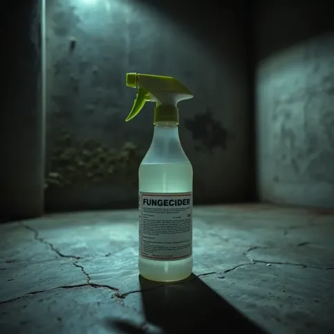 Preparat na grzyba w piwnicy