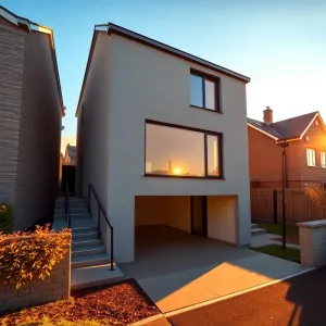 Projekt domu z piwnicą do 100m2