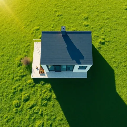 Projekt domu z piwnicą do 70m2