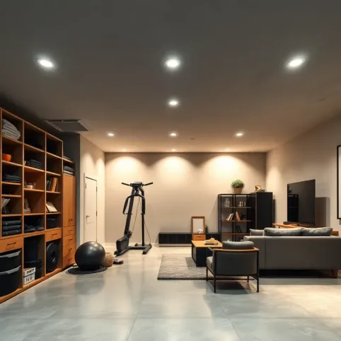 Projekt piwnicy w domu jednorodzinnym