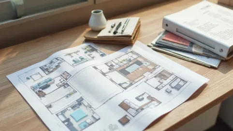 Projekt wykończenia mieszkania