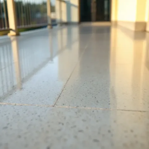 PRZEZROCZYSTA hydroizolacja na balkon TRANS