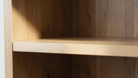 regał narożny drewniany do spiżarni