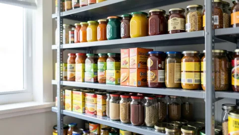 regały do spiżarki