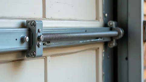 regulacja bramy garażowej