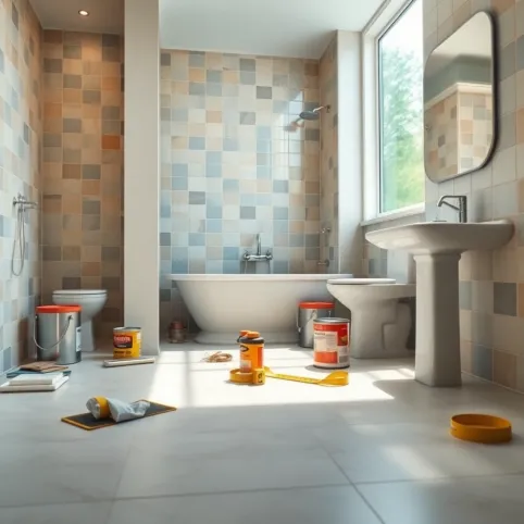 Remonty łazienek ceny