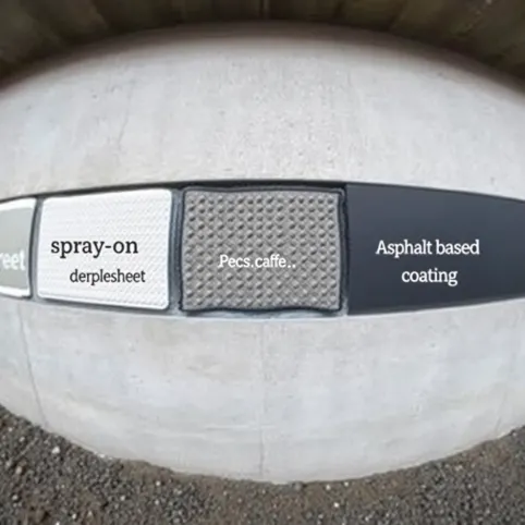 Rodzaje hydroizolacji fundamentów