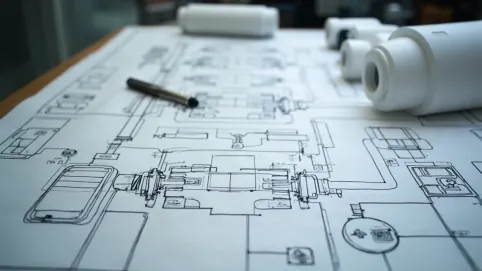 schematy hydrauliczne kotłowni