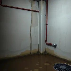 Skąd woda w piwnicy