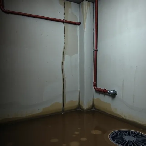 Skąd woda w piwnicy