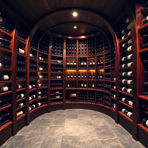 Spiralna piwnica na wino cena