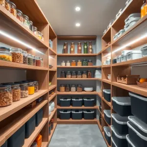 spiżarnia  jak urządzić