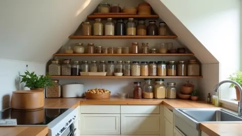 Spiżarnia pod skosem