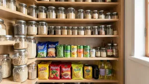 spiżarnia przy kuchni wymiary