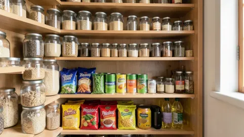 spiżarnia przy kuchni wymiary